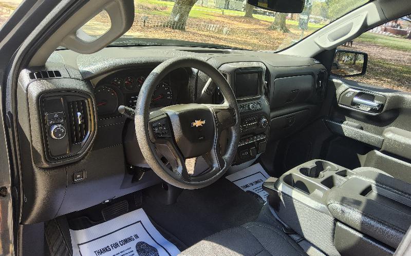 Chevrolet Silverado 1500 Custom Crew Cab Short Box 2WD 2021