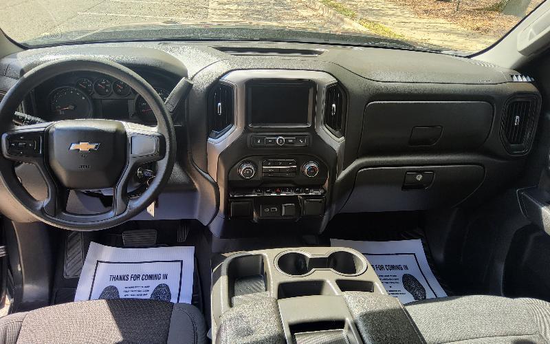 Chevrolet Silverado 1500 Custom Crew Cab Short Box 2WD 2021