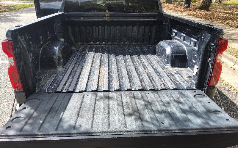 Chevrolet Silverado 1500 Custom Crew Cab Short Box 2WD 2021