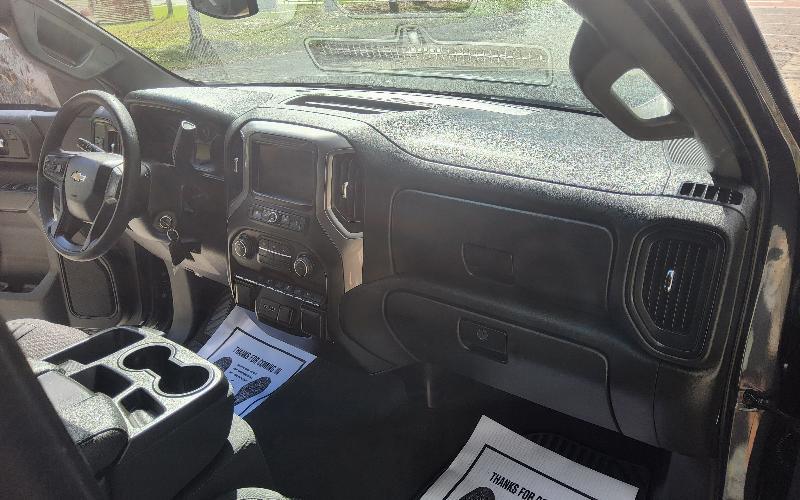 Chevrolet Silverado 1500 Custom Crew Cab Short Box 2WD 2021