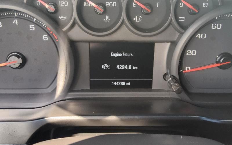 Chevrolet Silverado 1500 Custom Crew Cab Short Box 2WD 2021