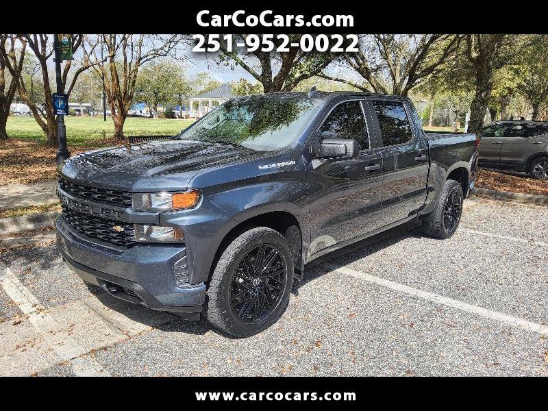 2021 Chevrolet Silverado 1500 Custom Crew Cab Short Box 2WD
