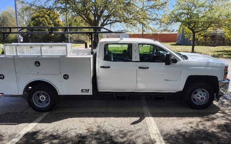 Chevrolet Silverado 3500HD Work Truck Crew Cab 2WD 2015
