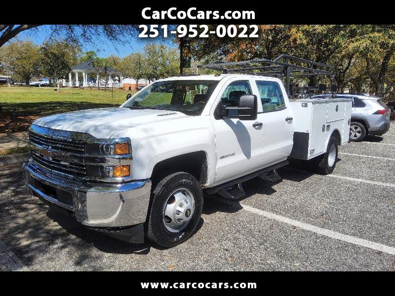 2015 Chevrolet Silverado 3500HD Work Truck Crew Cab 2WD