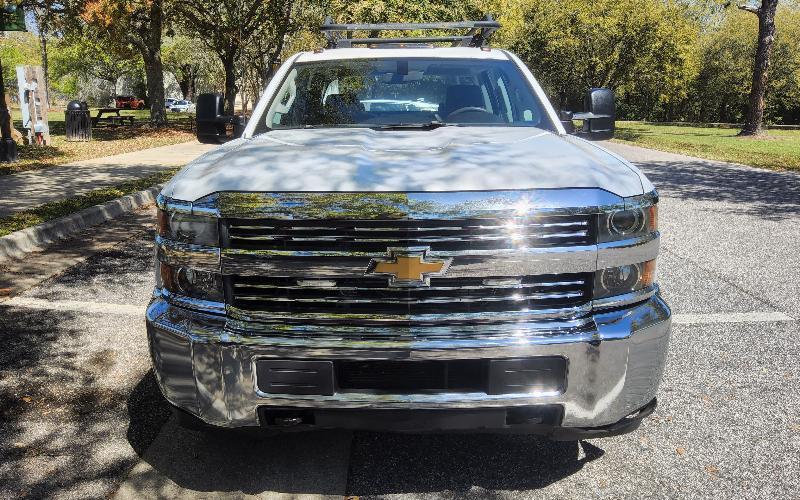 Chevrolet Silverado 3500HD Work Truck Crew Cab 2WD 2015