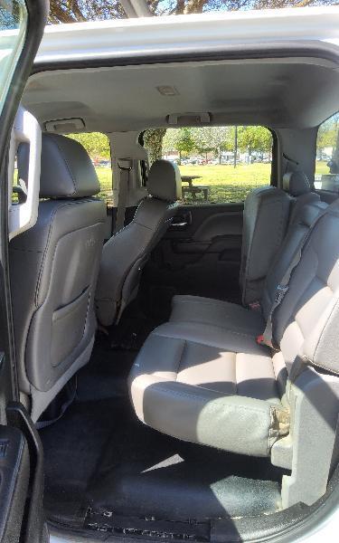 Chevrolet Silverado 3500HD Work Truck Crew Cab 2WD 2015