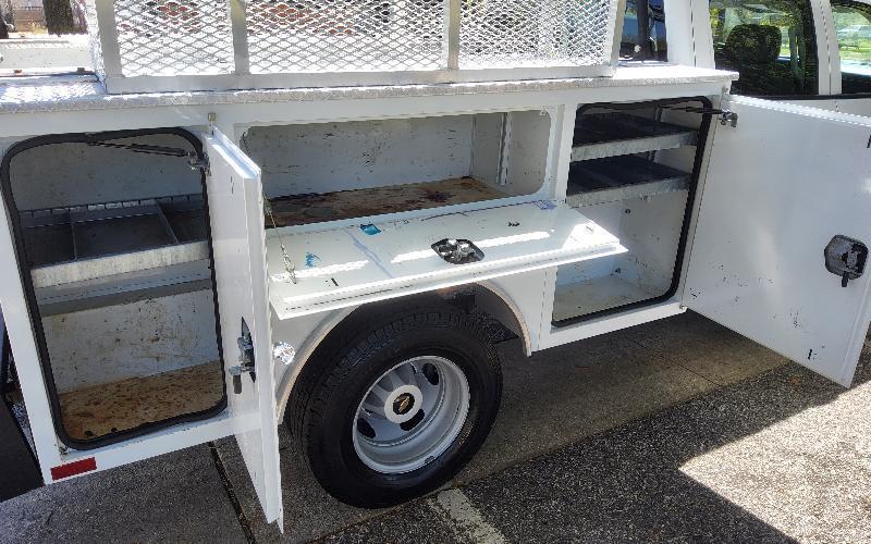 Chevrolet Silverado 3500HD Work Truck Crew Cab 2WD 2015