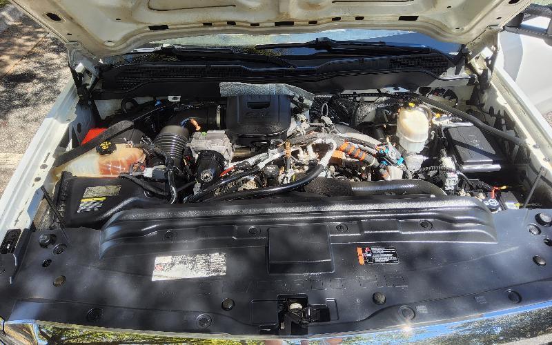 Chevrolet Silverado 3500HD Work Truck Crew Cab 2WD 2015