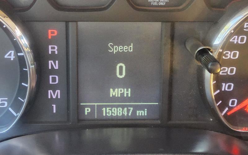 Chevrolet Silverado 3500HD Work Truck Crew Cab 2WD 2015