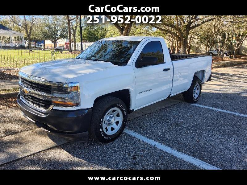 2018 Chevrolet Silverado 1500 Work Truck Long Box 2WD