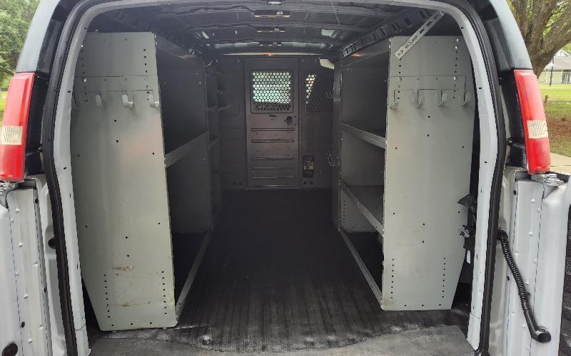 GMC Savana G2500 Cargo 2017