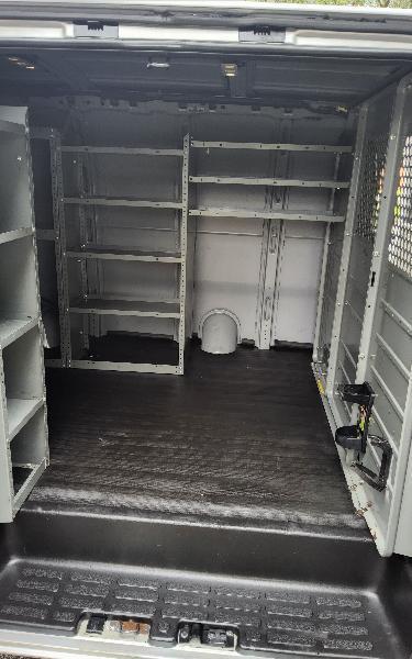 GMC Savana G2500 Cargo 2017