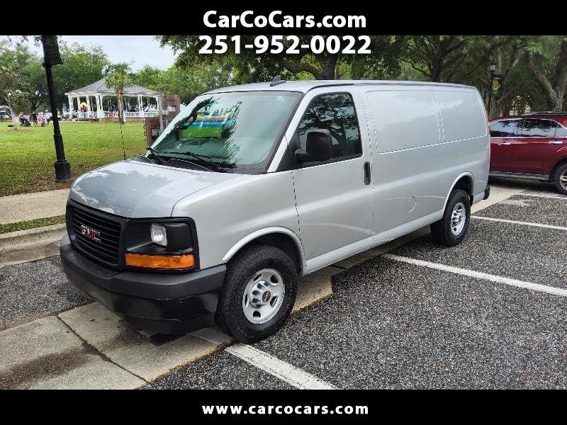 2017 GMC Savana G2500 Cargo