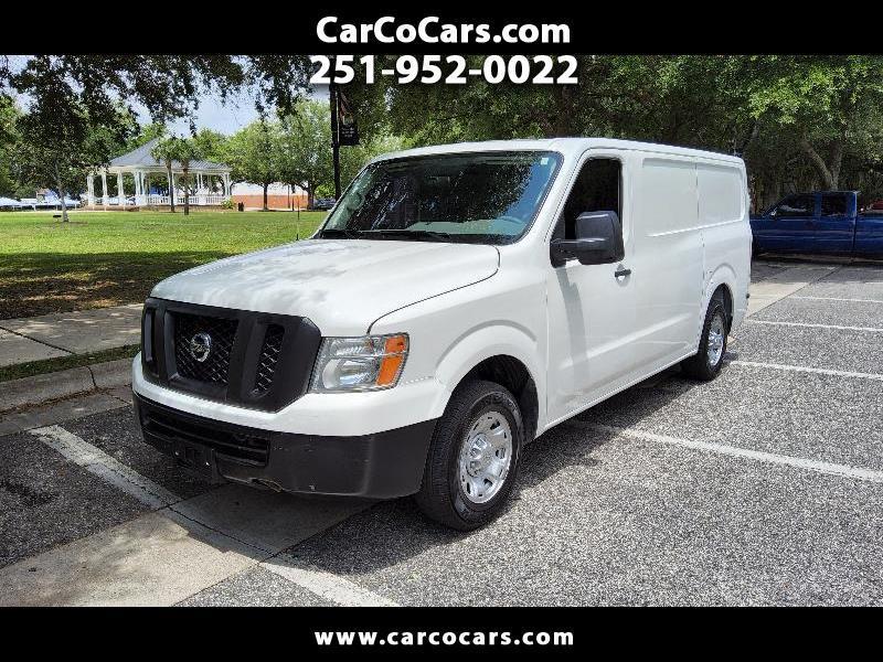 2017 Nissan NV Cargo 2500 HD S V6