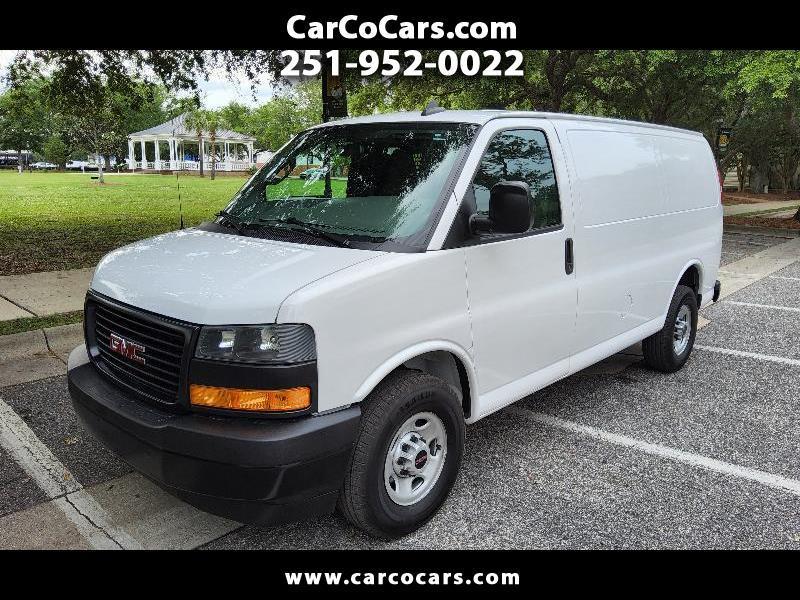 2021 GMC Savana G2500 Cargo