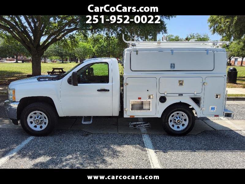 2012 Chevrolet Silverado 2500HD Work Truck Long Box 2WD