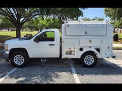 2012 Chevrolet Silverado 2500HD 