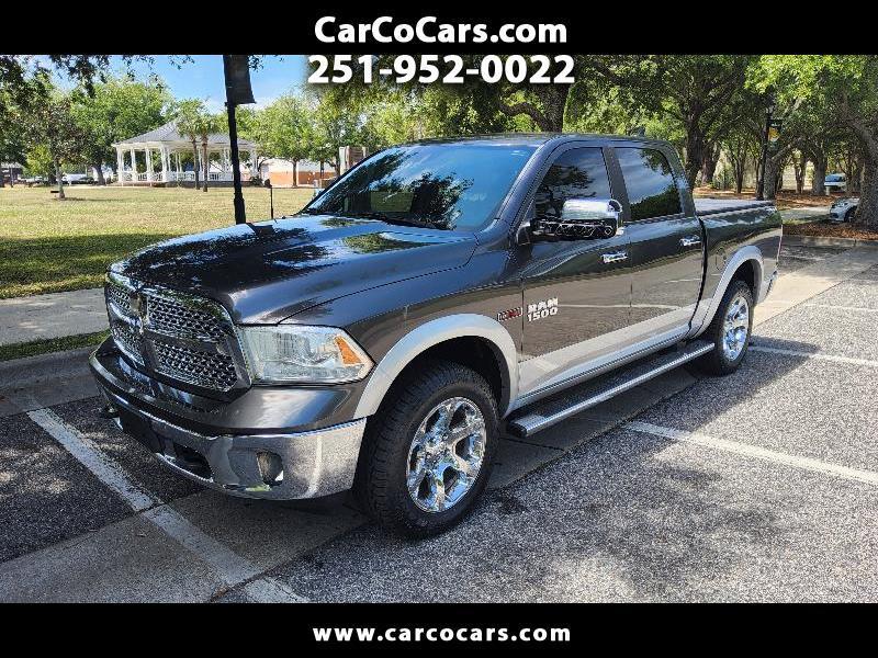 2015 RAM 1500 Laramie Crew Cab SWB 4WD