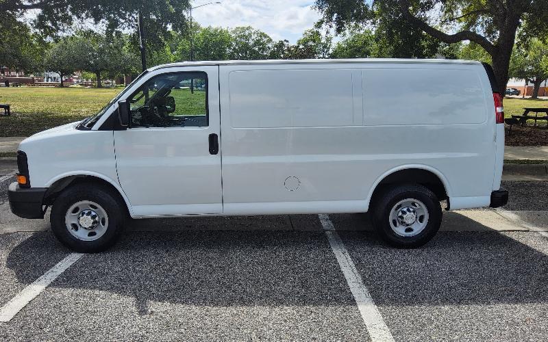 Chevrolet Express 2500 Cargo 2017