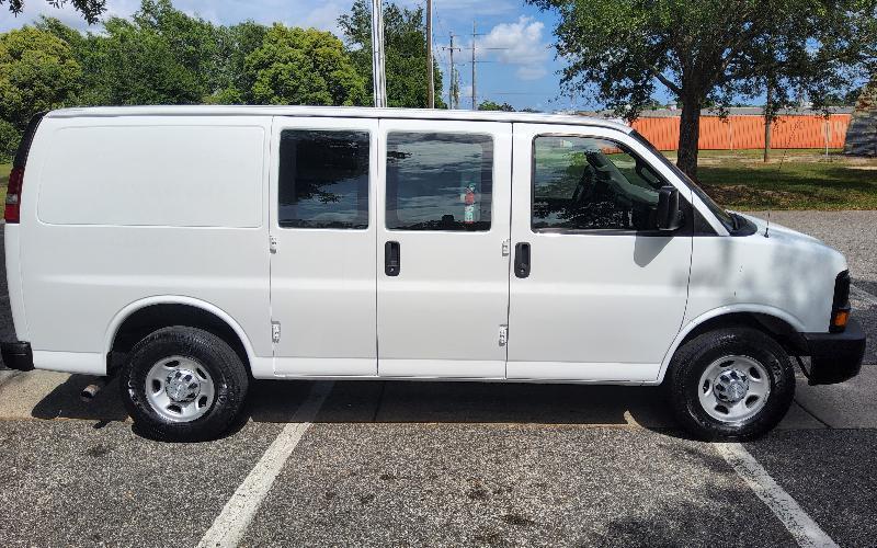 Chevrolet Express 2500 Cargo 2017