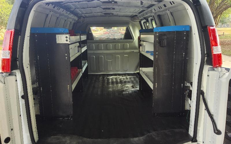 Chevrolet Express 2500 Cargo 2017
