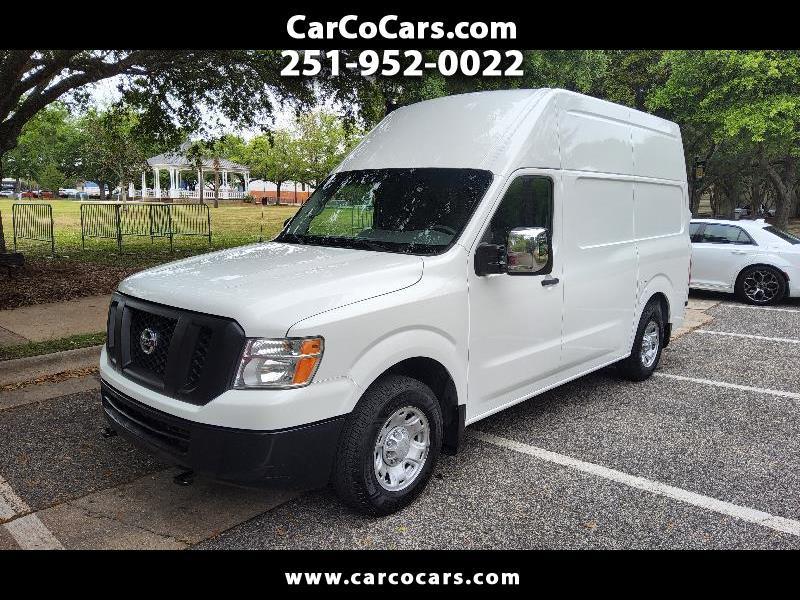 Nissan NV Cargo 2500 HD S V8 High Roof 2017