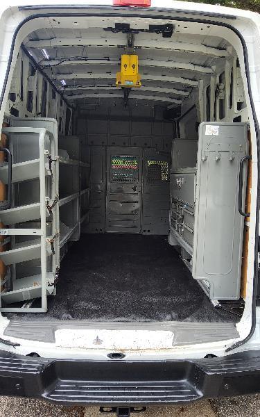 Nissan NV Cargo 2500 HD S V8 High Roof 2017