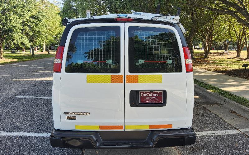 Chevrolet Express 2500 Cargo 2018