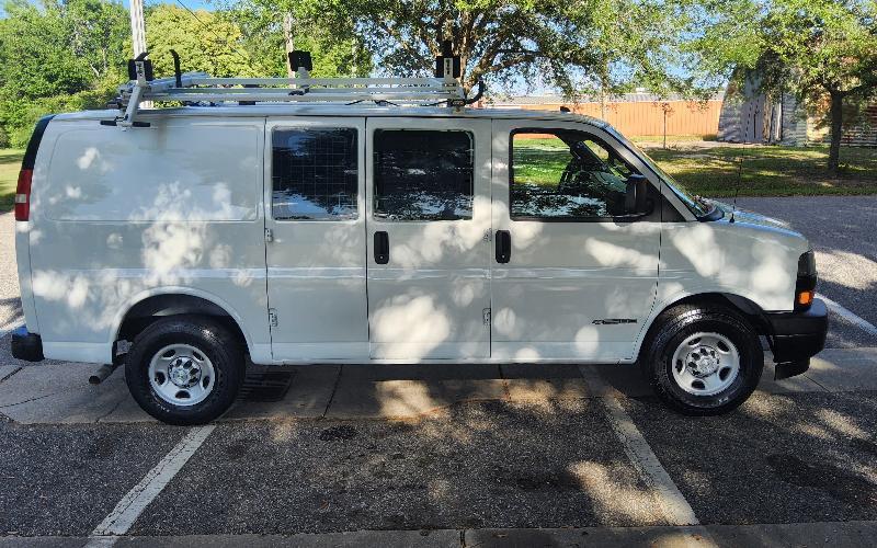 Chevrolet Express 2500 Cargo 2018