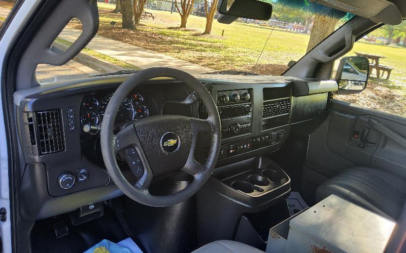 Chevrolet Express 2500 Cargo 2018