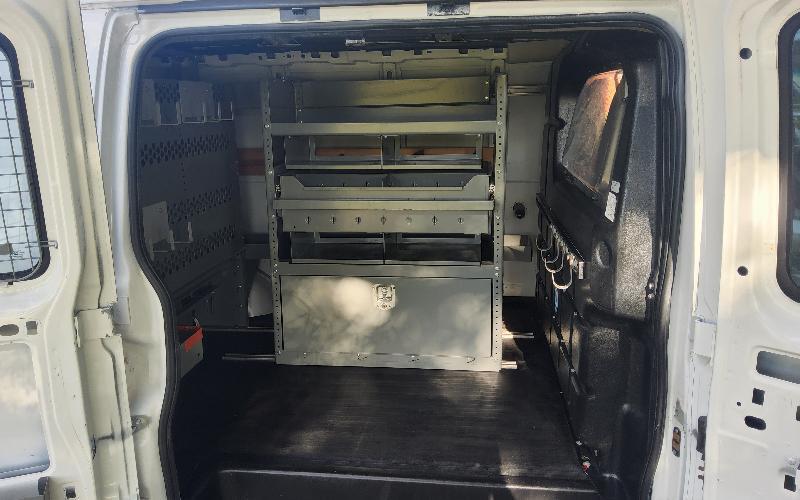 Chevrolet Express 2500 Cargo 2018