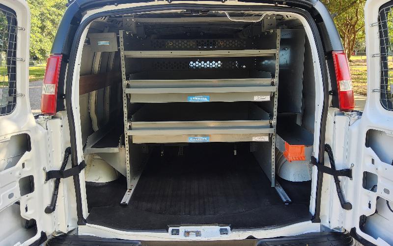 Chevrolet Express 2500 Cargo 2018