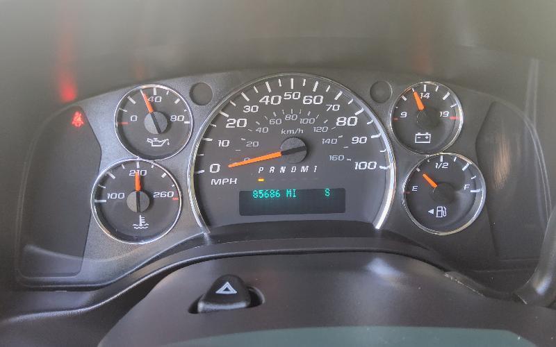 Chevrolet Express 2500 Cargo 2018