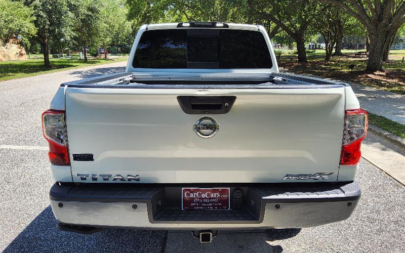 Nissan Titan SV Crew Cab 4WD 2019
