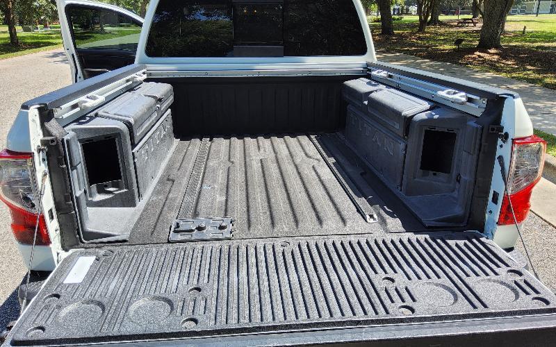 Nissan Titan SV Crew Cab 4WD 2019