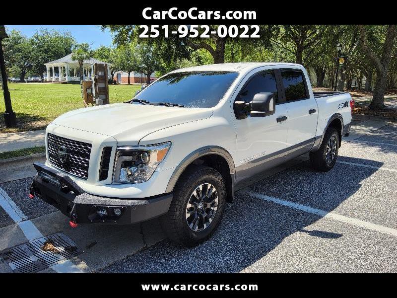 2019 Nissan Titan SV Crew Cab 4WD
