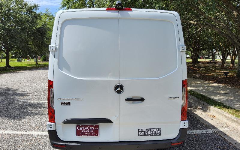 Mercedes-Benz Sprinter 1500 144-in. WB 2022