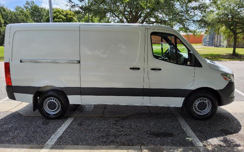 Mercedes-Benz Sprinter 1500 144-in. WB 2022