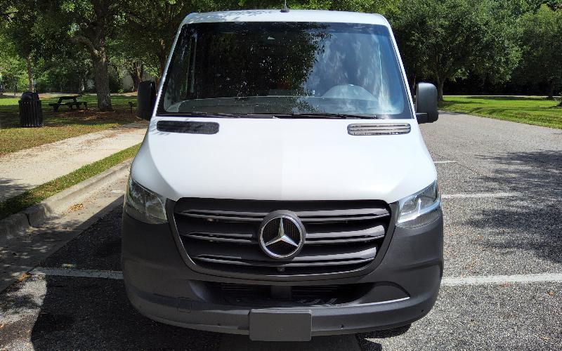 Mercedes-Benz Sprinter 1500 144-in. WB 2022
