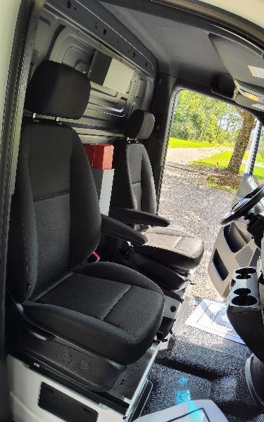 Mercedes-Benz Sprinter 1500 144-in. WB 2022