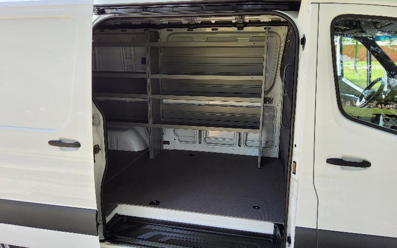 Mercedes-Benz Sprinter 1500 144-in. WB 2022