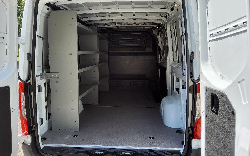 Mercedes-Benz Sprinter 1500 144-in. WB 2022