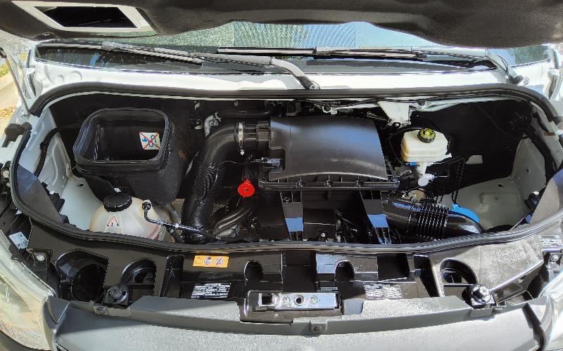 Mercedes-Benz Sprinter 1500 144-in. WB 2022