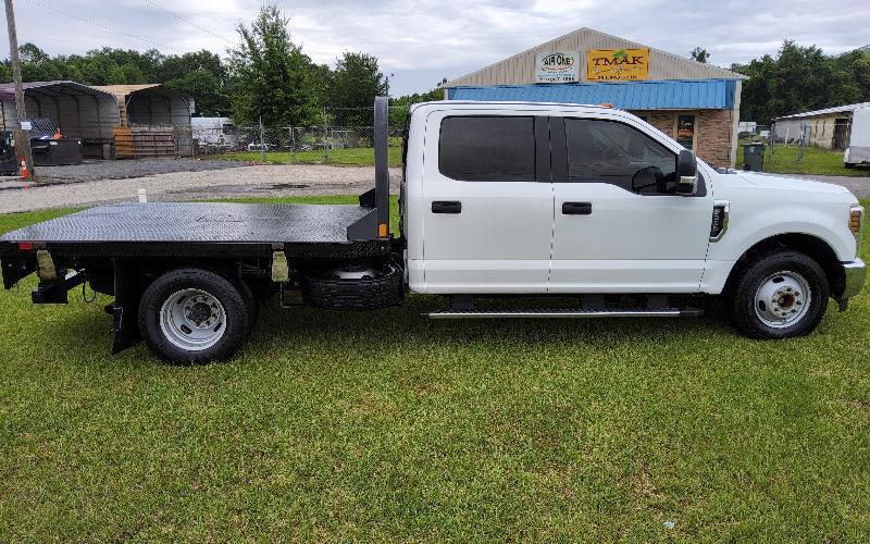 Ford F-350 SD XL Crew Cab Long Bed DRW 2WD 2019
