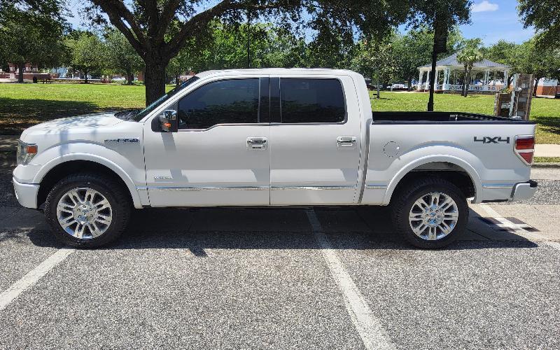 Ford F-150 XL SuperCrew 5.5-ft. Bed 4WD 2014