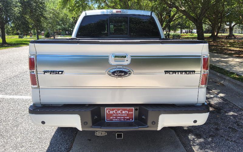 Ford F-150 XL SuperCrew 5.5-ft. Bed 4WD 2014
