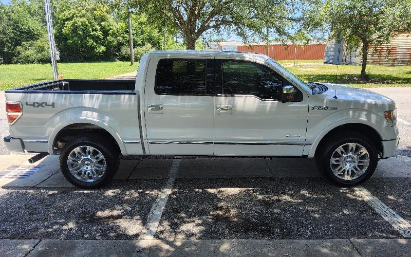 Ford F-150 XL SuperCrew 5.5-ft. Bed 4WD 2014