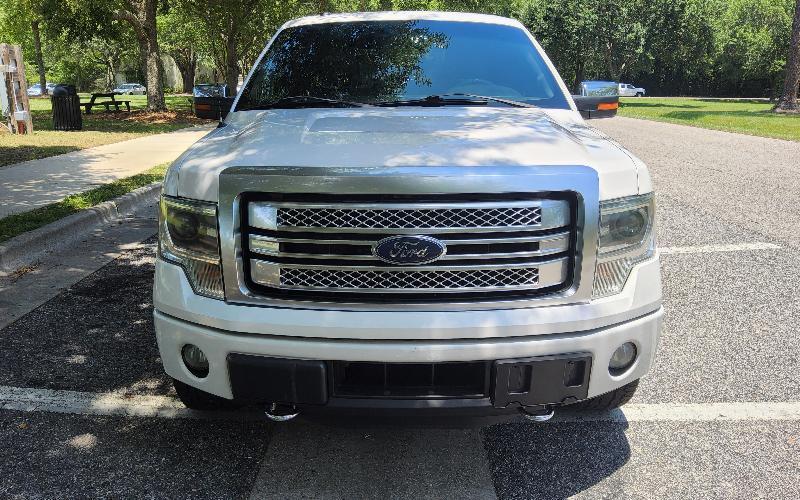Ford F-150 XL SuperCrew 5.5-ft. Bed 4WD 2014