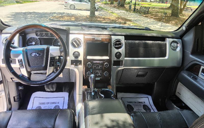 Ford F-150 XL SuperCrew 5.5-ft. Bed 4WD 2014