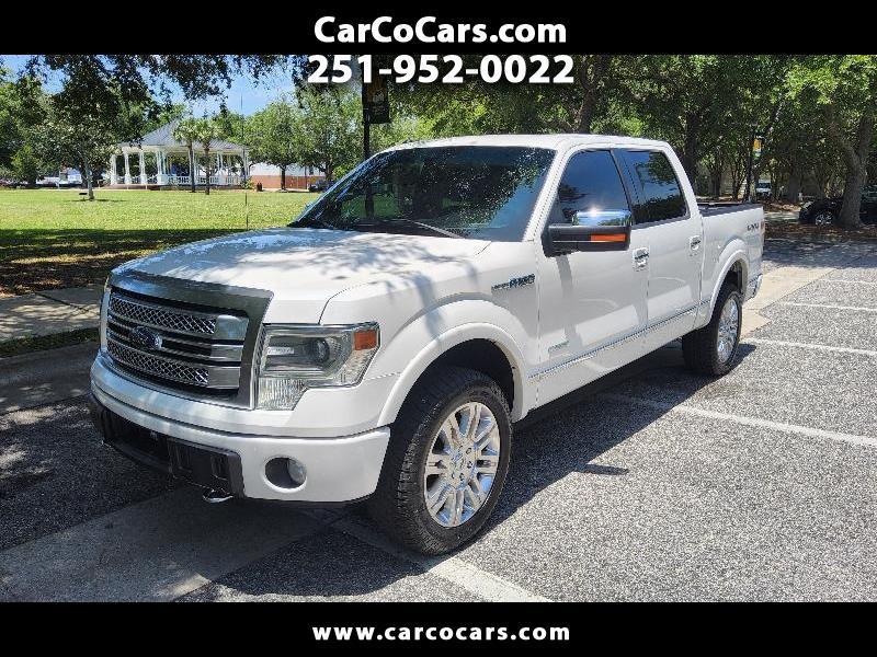 2014 Ford F-150 XL SuperCrew 5.5-ft. Bed 4WD